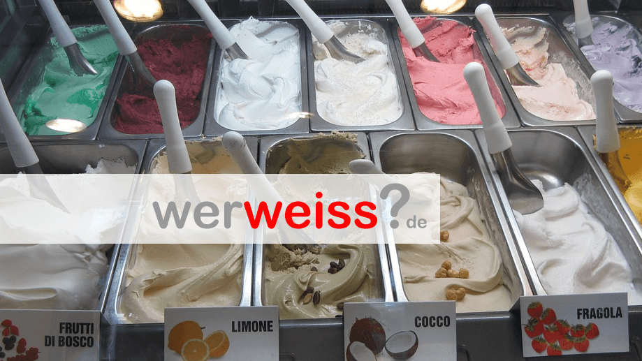 Welche Eissorten haben wenig Kalorien? | werweiss.de