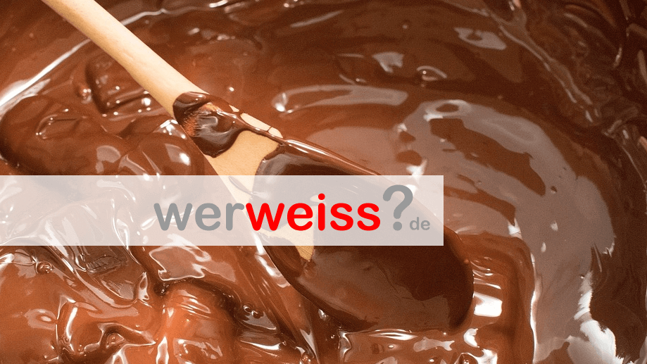 Wie wird geschmolzene Schokolade flüssiger?