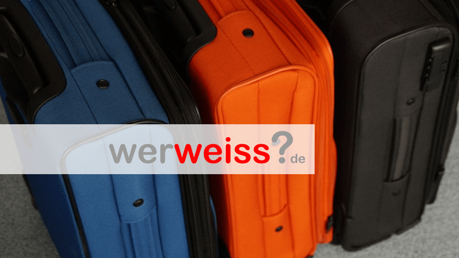 Welche Voraussetzungen muss ein Koffer für eine USA Reise erfüllen?