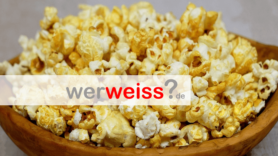 Tütenpopcorn oder Mikrowellen-Popcorn - was ist leckerer?