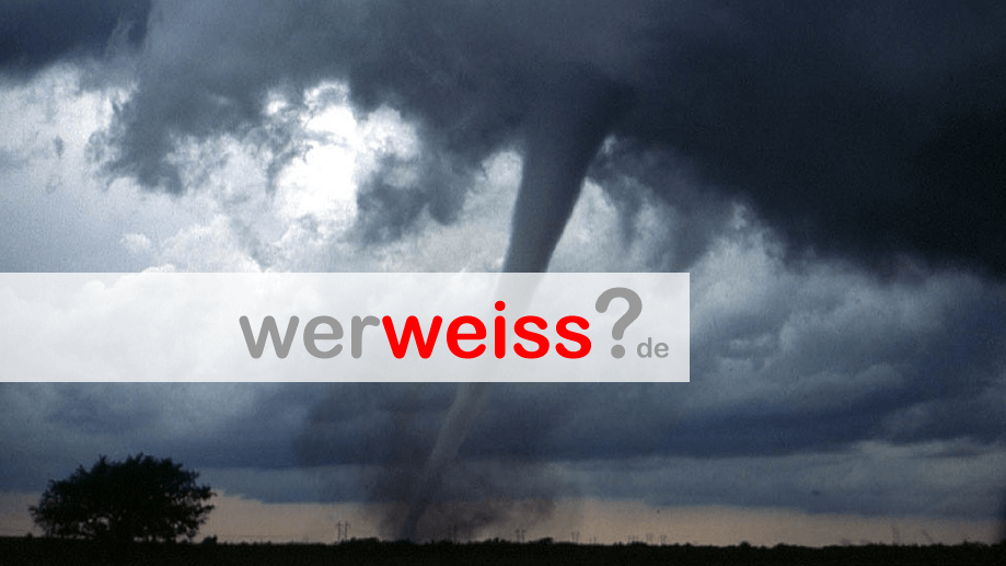 Warum gibt es in Deutschland keine Tornados?